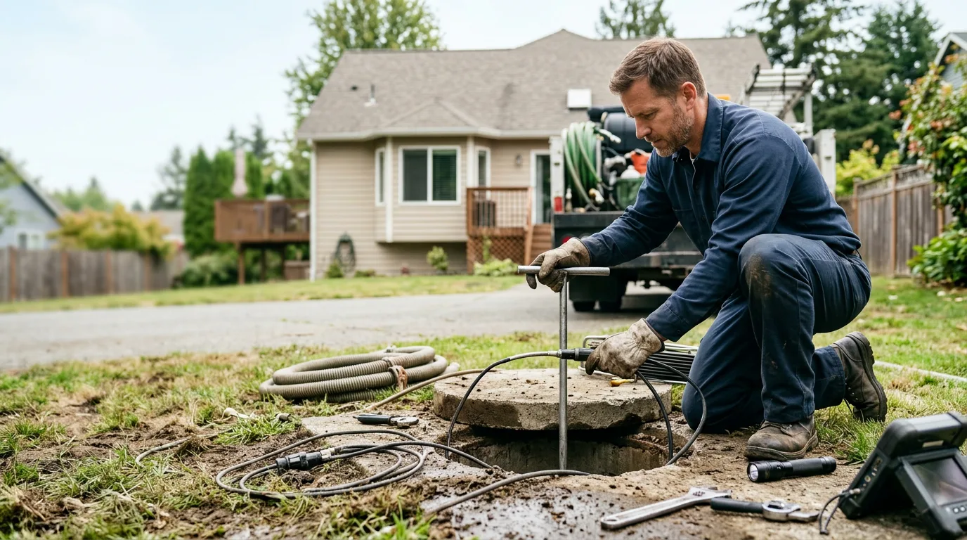 Septic Tank Pumping in Reading, PA